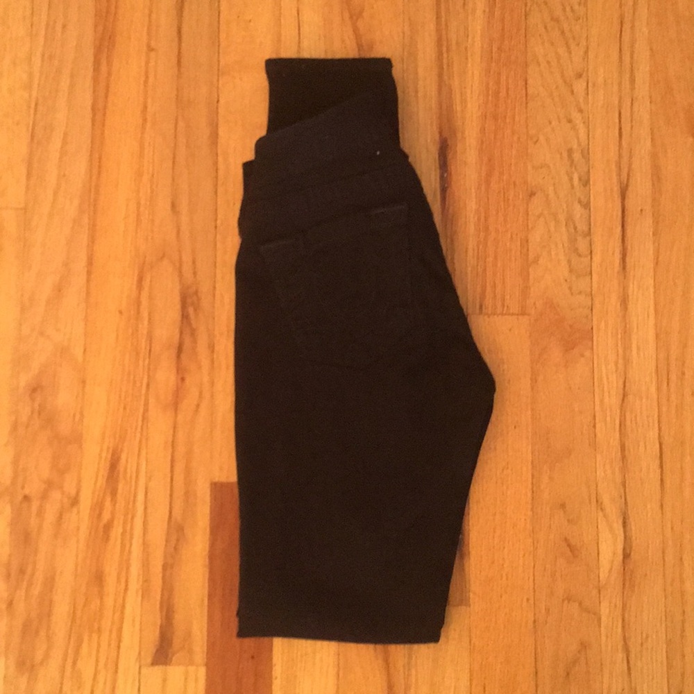 True Religion Black Skinny Jeans